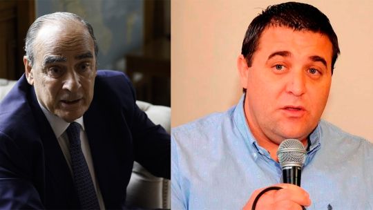 Me fijaría si tiene los dedos verdes, por lo que toca: Francos le respondió a Toviggino y se profundiza el cruce con la AFA