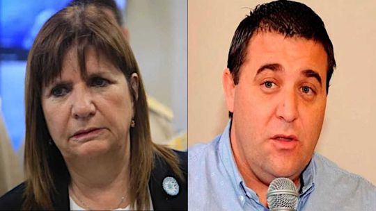 El ida y vuelta entre Pablo Toviggino y Patricia Bullrich, con carta documento de por medio: «Mafioso» y «terrorista»