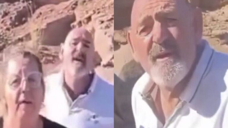 Mendoza: quiénes son los dos turistas que vandalizaron el Dique Potrerillos