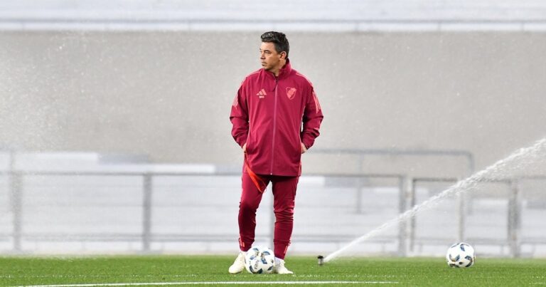 La formación de River que tiene en mente Gallardo para el clásico