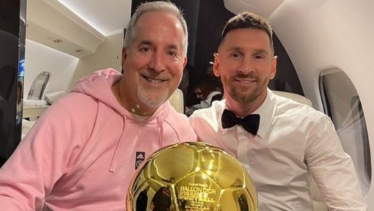 Jorge Mas defendió a Messi y repudió la sanción de la MLS: «Leo está decepcionado, es una regla injusta»