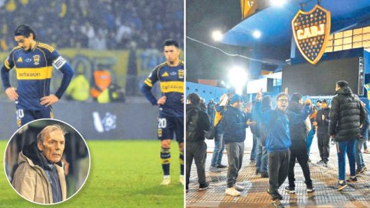 Dirigentes, jugadores y cuerpo técnico: en Boca nadie sale ileso de una crisis histórica