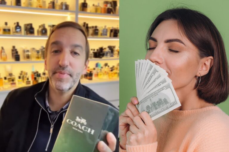 Olor a dinero: así es el perfume que huele a fajo de dólares y es furor en las redes