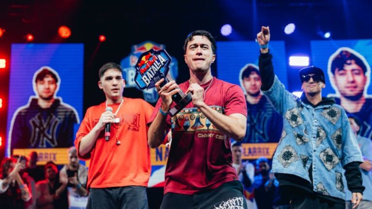 Red Bull Batalla Argentina 2025: Larrix es el nuevo campeón nacional
