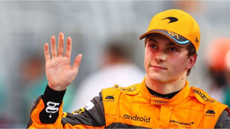 Piastri ganó el GP de Bélgica pese a las complicaciones de la lluvia