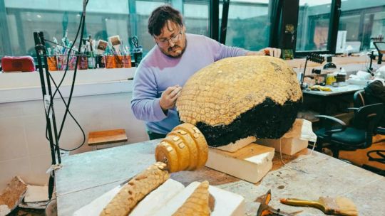 Hallaron los restos de un gliptodonte juvenil en una localidad cerca de Mar del Plata: detalles revelados sobre esta criatura extinta