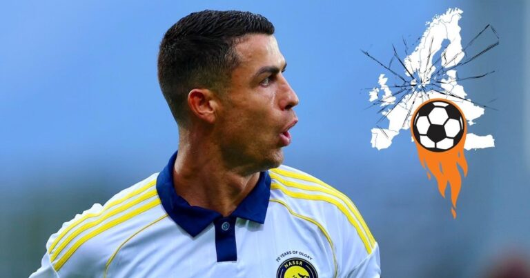 923 días después, Cristiano Ronaldo le volvió a hacer un gol a un equipo europeo