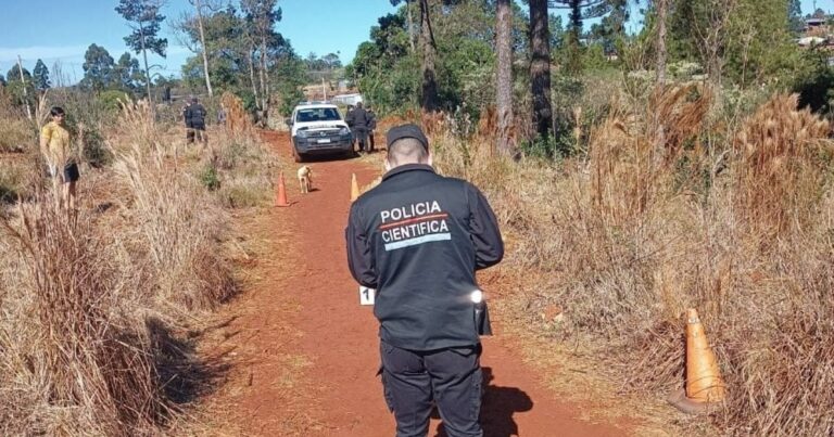 Salvaje homicidio de un hombre en Misiones: lo encontraron semidesnudo y con los ojos arrancados