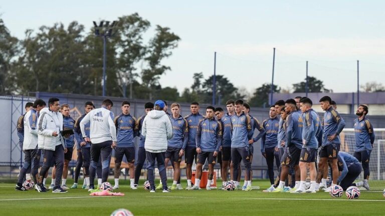 Escándalo total en Boca: ahora aseguran que «hubo piñas» entre dos referentes del plantel