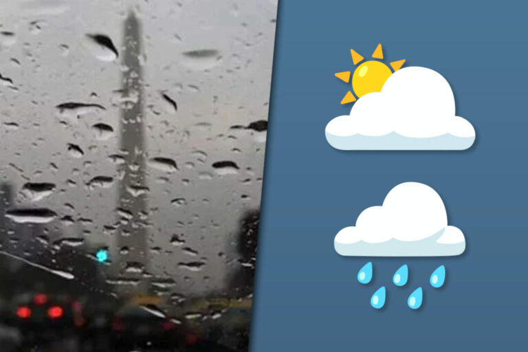 Clima hoy en AMBA: 31 de julio con máxima de 20C y lluvias por la noche