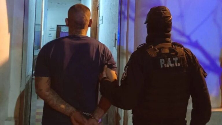 Cayó uno de los líderes de la barra de Unión: portación ilegal y resistencia a la autoridad