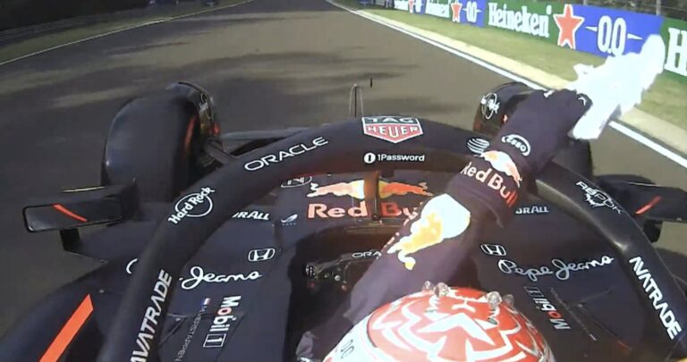 Max verstappen y una curiosa acción en Hungría: qué dijo el tetracampeón y la decisión que tomó la FIA