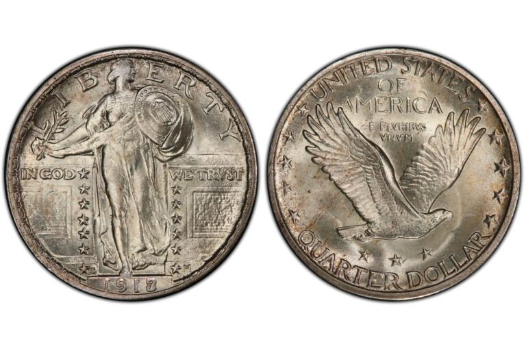 Standing Liberty Quarters: las tres monedas de 25 centavos que en realidad valen más de US$250.000 en EE.UU.