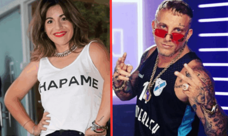 El Polaco y Gianinna Maradona despertaron rumores de romance tras la filtración de fotos íntimas