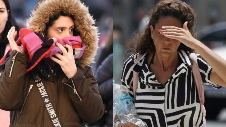 Tras las lluvias y el frío subirán las temperaturas en Buenos Aires: informe meteorológico trimestral del SMN