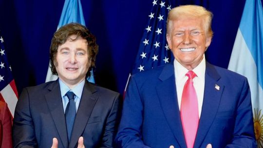 Javier Milei viajará a Estados Unidos y aguarda los frutos de su «amistad» con Donald Trump de cara al FMI y el acuerdo comercial