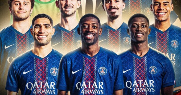 La tremenda supremacía del PSG en el Balón de Oro: nueve jugadores nominados y candidatos en todas las categorías