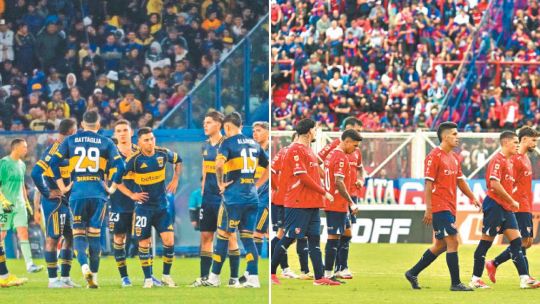 Boca e Independiente: el miedo de que los clásicos cruzados aceleren sus crisis