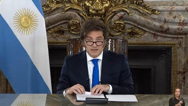 «Me van a tener que sacar con los pies para adelante» y otras frases impactantes de Javier Milei