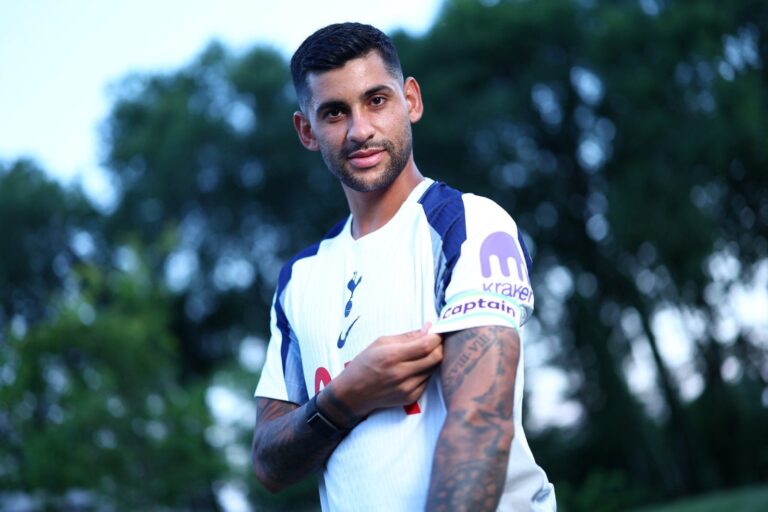 Cuti Romero, nuevo capitán de Tottenham, de la Premier League: Es increíble y una gran responsabilidad