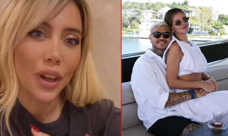 Mauro Icardi hizo con la China Suárez la misma rutina que compartía con Wanda Nara por años: Mi princesa