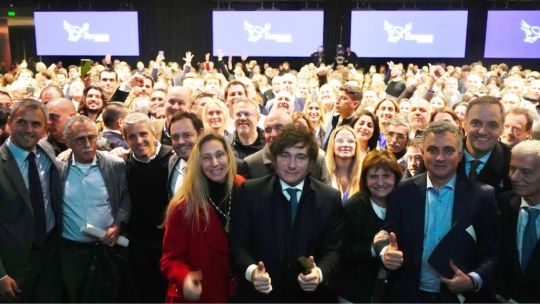 Javier Milei pondrá la cara este jueves en La Plata junto a sus candidatos bonaerenses