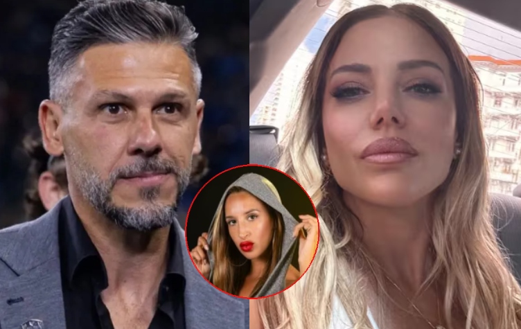 Las fotos de Stephie Moreno, la mujer por la que Evangelina Anderson y Demichelis se separaron tras 17 años juntos