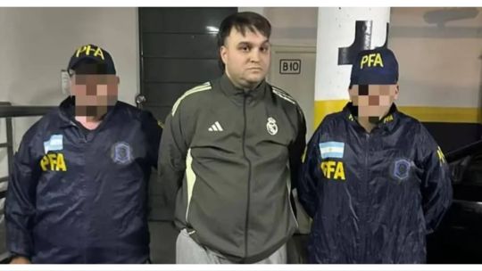 Detuvieron a Lautaro Ghiselli, actual jefe de la barra brava de Rosario Central: lo vinculan con narcotráfico y homicidios