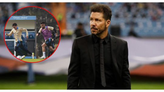 Diego Simeone no se detiene: el Atlético de Madrid va en busca de otro futbolista de la Selección Argentina