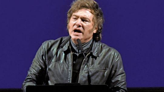 Milei suspendió el acto en Junín por el mal clima y reprogramará la presentación de candidatos en Provincia de Buenos Aires