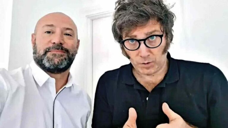 Javier Milei removió de «forma preventiva» a Diego Spagnuolo tras viralización de audios con denuncias