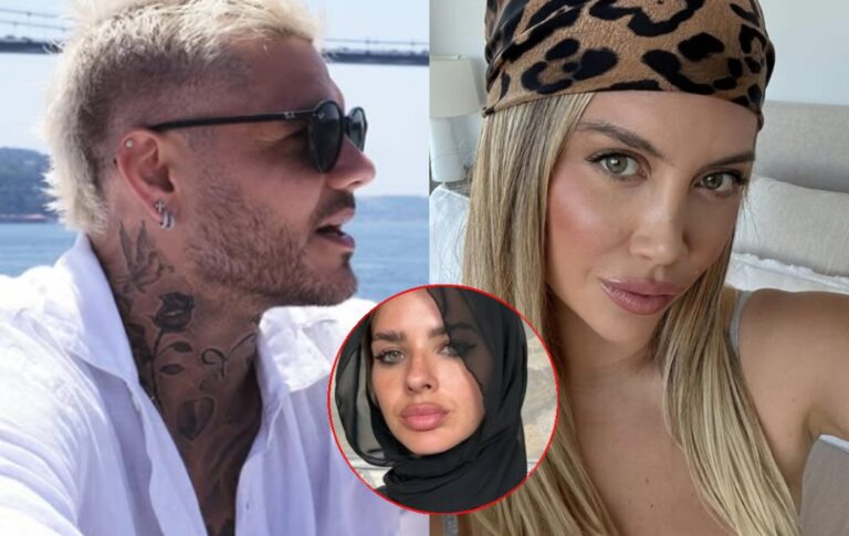 Mauro Icardi llamó a Wanda Nara mientras la China Suárez paseaba sola por Turquía: Vos y yo