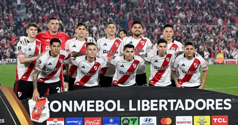 El uno por uno de River en la clasificación contra Libertad
