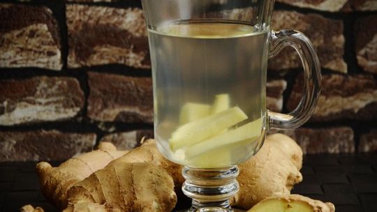 Té de jengibre: tu aliado contra náuseas, dolor e inflamación