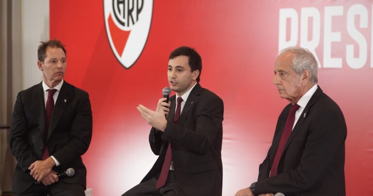 Di Carlo elogió a Gallardo y se refirió a la continuidad del DT en River