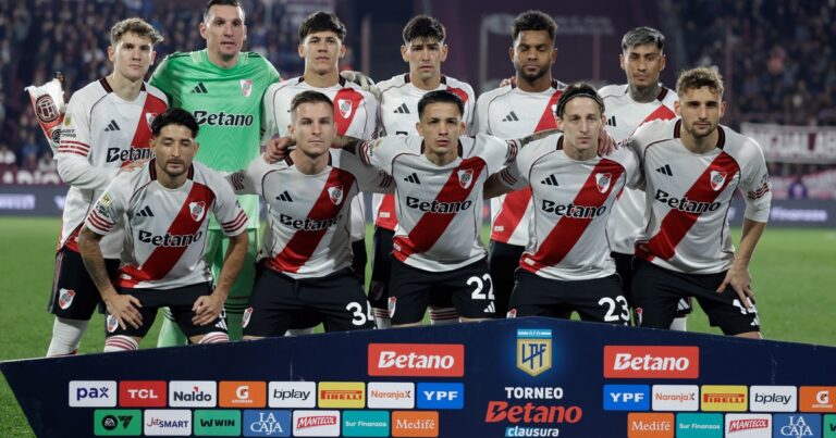 El uno por uno de River en el empate ante Lanús en la Fortaleza