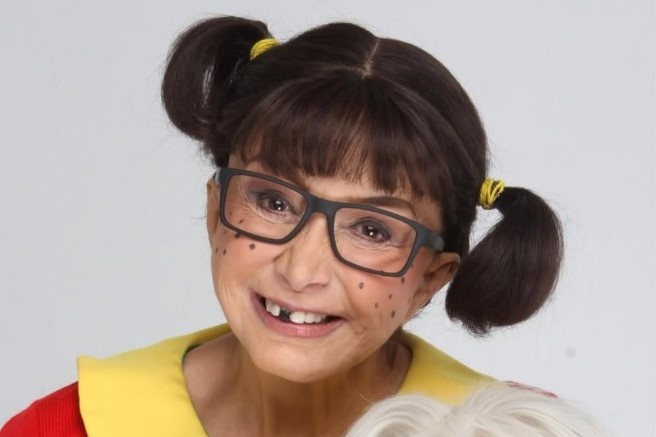 María Antonieta de las Nieves, «la Chilindrina», buscó tranquilizar a sus fans tras ser internada: «Ya estoy en casa»