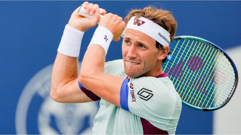 Insólito: Casper Ruud se quejó del olor a marihuana en el US Open