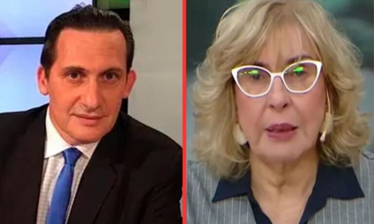 Paulo Kablan contó su método para no quedar manchado en las tremendas peleas de las panelistas de Barbarossa