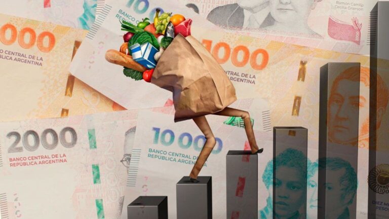 Inflación de agosto: pese a que no hubo un alto «pass through», estiman que el IPC puede superar el 2%