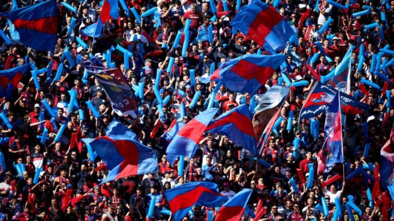 La bandera que la hinchada de San Lorenzo le dedicó a Karina Milei por las presuntas coimas