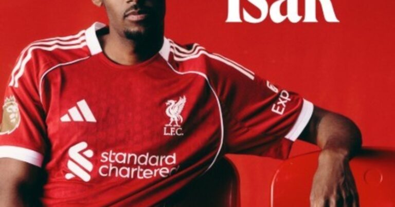 Isak, el más caro de la Premier: Liverpool lo compró por 150 millones de euros