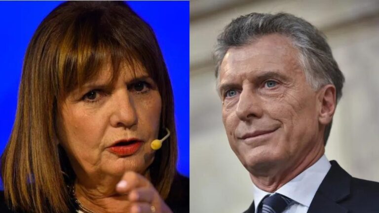 Mauricio Macri fricciona con Patricia Bullrich tras entregar el PRO a La Libertad Avanza