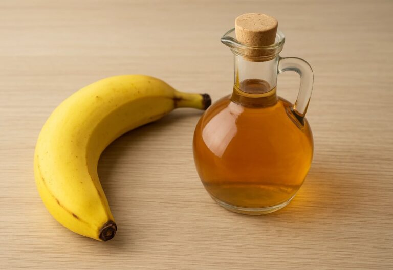 Licuar cáscara de banana con vinagre: usos caseros y beneficios para plantas y hogar