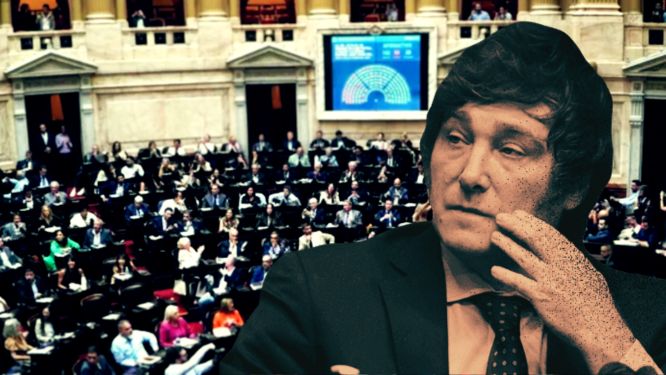 Septiembre con nubarrones para el Gobierno de Milei en el Congreso