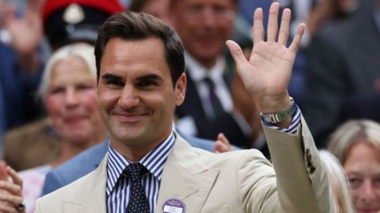 Roger Federer se convirtió en multimillonario: es el séptimo atleta en alcanzar el «club de los nueve ceros»