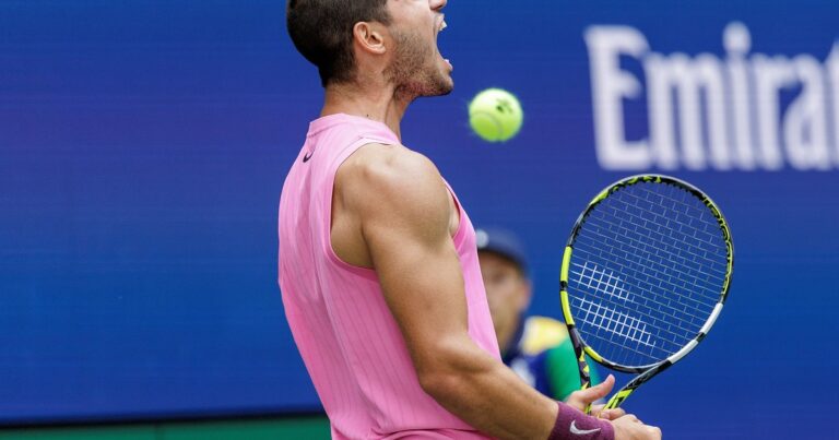 Alcaraz dentro del grupo de los 10 mil y en búsqueda de ser el 1