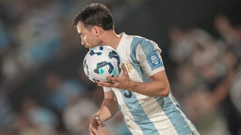 Baja en la Selección Argentina: Nicolás Tagliafico está lesionado y deberá ser reemplazado