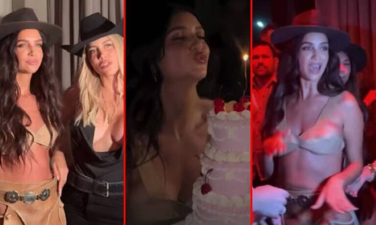 La exclusiva fiesta de cumpleaños de Zaira Nara junto a Wanda, su familia y amigos famosos