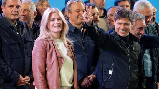 Habló Axel Kicillof tras la contundente victoria de Fuerza Patria: «Este es un triunfo de los bonaerenses para todo el país»